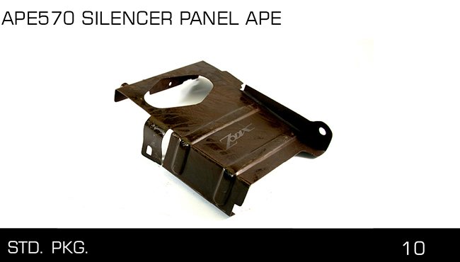 APE570 SILENCER PANEL APE